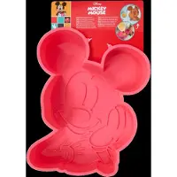 Stor Bakvorme silliconen - Mickey