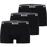 BOSS Bodywear 3-Pack Power Boxershort - Zwart