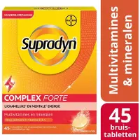 Supradyn Complex Forte - 3 x 45 bruistabletten - Voordeelverpakking