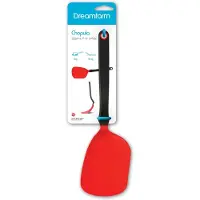 Dreamfarm - Chopula Spatel - Nylon - Rood
