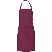 Link Kitchen Wear Multischort - Burgundy - 85 x 72 cm -
