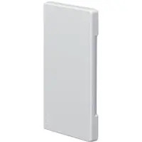 Hager Tehalit Eindplaat Wandkanaal/Zool - BR6513069016