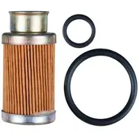 Sierra Kit Fuel Filter Zwart