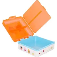 Pipsa Possu Peppa Pig Brooddoos met meerdere compartimenten