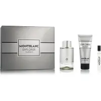 Mont Blanc Explorer Platinum Gift Set