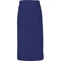 Link Kitchen Wear Terrassloof met zak - Navy - 80 x 90 cm -