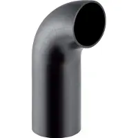 Geberit PEH bocht 90 graden Ø 40 mm