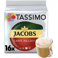 Jacobs | Café au Lait - 16 capsules voor Tassimo
