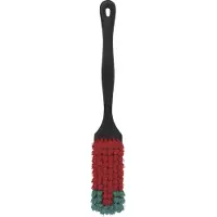 Vikan 522252 Handborstel - Lange Steel - 420 mm - Zacht Gespleten Haren