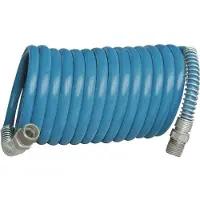 EWO Pneumatische spiraalslang 5 m 16.8 bar