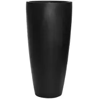 Pottery Pots Bloempot Natural Dax XL Black 47 x 100 cm