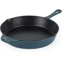 Salter Chester Gietijzeren Koekenpan - 26cm Universele Koekenpan