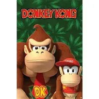 Pyramid Poster Nintendo - Donkey Kong and Diddy Kong 61x91,5cm