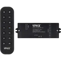 Yphix RGB Controller CRF-T12 incl. RF afstandsbediening