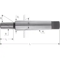 Rotec Boorhouderstift MK2 - B12 - 1802012