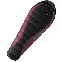 Husky slaapzak Drape dames 200 x 80 cm nylon paars