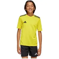 Adidas Campeon 25 Short Sleeve T-shirt Geel 15-16 Years Kinderen