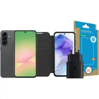 Samsung Galaxy A56 128GB Zwart 5G + Compleet Accessoirepakket