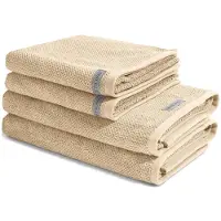 Ross Sonstiges 2 X handdoek 2 X douchehanddoek - in set Selection - Organic Cotton