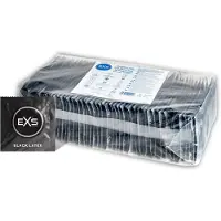 Exs zwarte condooms - 100 stuks