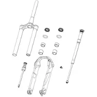 RockShox Sid Sl Ultimate 27.5´´/29´´ 2021 Stickerset