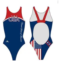 Turbo Usa 2012 Zwemkleding