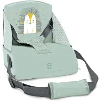 Asalvo Hedgehog Travel Highchair Groen Kinderen