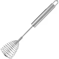 Orion Serie - Roestvrijstalen Spiraalgarde - 26 cm - Ergonomische Handgreep