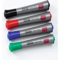 Nobo Glide Flipovermarker Assorti (12)