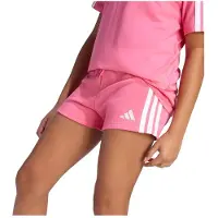 Adidas - Kid's 3 Stripes FT Shorts 280 - Short 164, roze