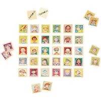 Beleduc Houten spel twinis memo