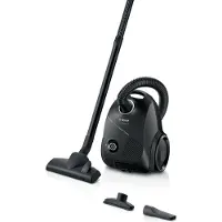 Bosch BGBS2BA1P Serie 2 - Stofzuiger met zak - Microfilter - Zwart