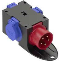 Pce 9.430.412 943.0412 CEE-stroomverdeler 400 V 16 A