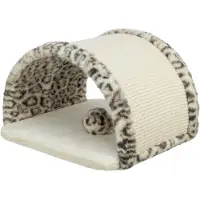 Trixie krabbrug leo panterprint creme