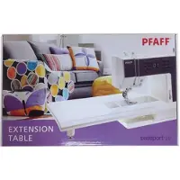 Pfaff Passport aanschuiftafel