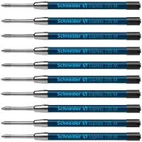 Schneider Express 735 Balpen navulling Medium 0,5 mm Zwart 10 Stuks