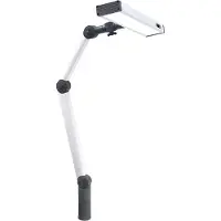LED2WORK LED Werkbanklamp UNILED II TUNABLE WHITE knikarm, 20W, 3000~6500K, lichtbreedte 380 mmLED werkpleklamp UNILED II TUNABLE WHITE knikarm, 28W, 3000~6500K, lichtbreedte 548 mm - DIMBAAR