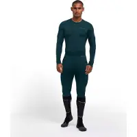 Falke - Thermokleding - 3/4 Tights M Holly voor Heren - Maat XL - Groen