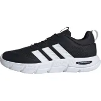 Adidas Sneakers laag 'Cloudfoam Flex' zwart / wit