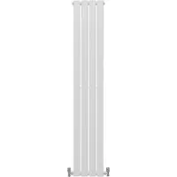 MonsterShop Design Radiator - Wit - 1600 mm x 280 mm