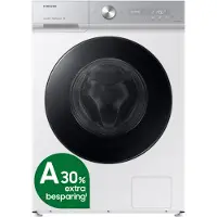 Samsung Ww90db8u95ghu3 Bespoke 8000-serie - Wasmachine Voorlader 9 Kg 1400 Rpm 72 Db Automatisch Doseren