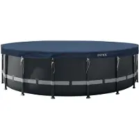 Intex Afdekzeil Deluxe Ø 488 cm voor rond zwembad - Prism Frame - Ultra XTR