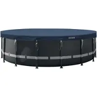 Intex Afdekzeil Deluxe Ø 549 cm voor rond zwembad - Prism Frame - Ultra XTR