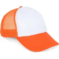 K-Up Trucker - Pet 5 panelen KP111 - White / Vermillon Orange - One size