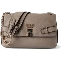 GUESS Schoudertas 'Yesba' taupe