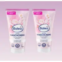 Balea waschcreme Zachte Reinigingscrème | 2x 150ml