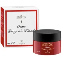 Deliplus | Anti Ox Cream Dragon's Blood | Dagcrème | Zonbescherming SPF12 | Verbetert hydratatie | Herstelt en regenereert | Alle huidtypen | Uit Spanje | 50ml