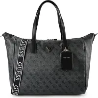 GUESS Shopper 'Latona' donkergrijs / zwart