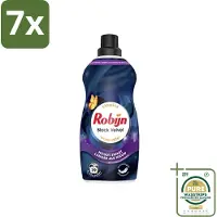 OEM 7 x – Vloeibaar Wasmiddel – Klein & Krachtig Black Velvet – 1,19 L - Grootverpakking - Kabel - Kabels - Kabelsysteem - Kabelsysteem