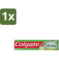 Colgate 1 x - Herbal - Tandpasta - 125ml - Tandpasta - Kruiden - Gezond Gebit - Tandvlees - Tandplak